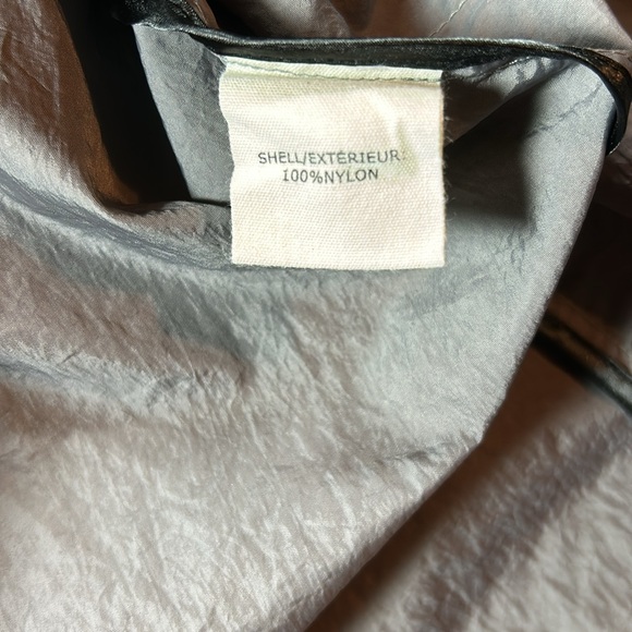 Bagatelle Lightweight Metallic Jacket with Hood & Elastic Waist - Picture 8 of 9